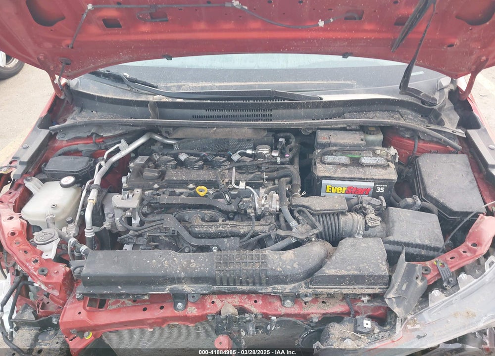 2019 TOYOTA COROLLA VIN: JTNK4RBE5K3025175