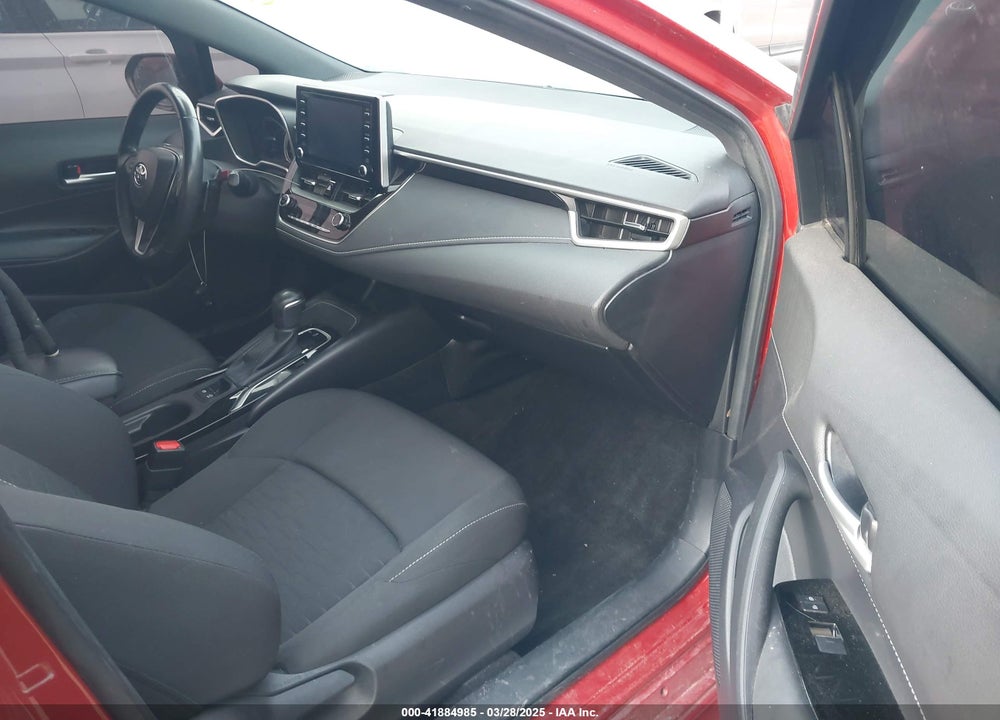2019 TOYOTA COROLLA VIN: JTNK4RBE5K3025175