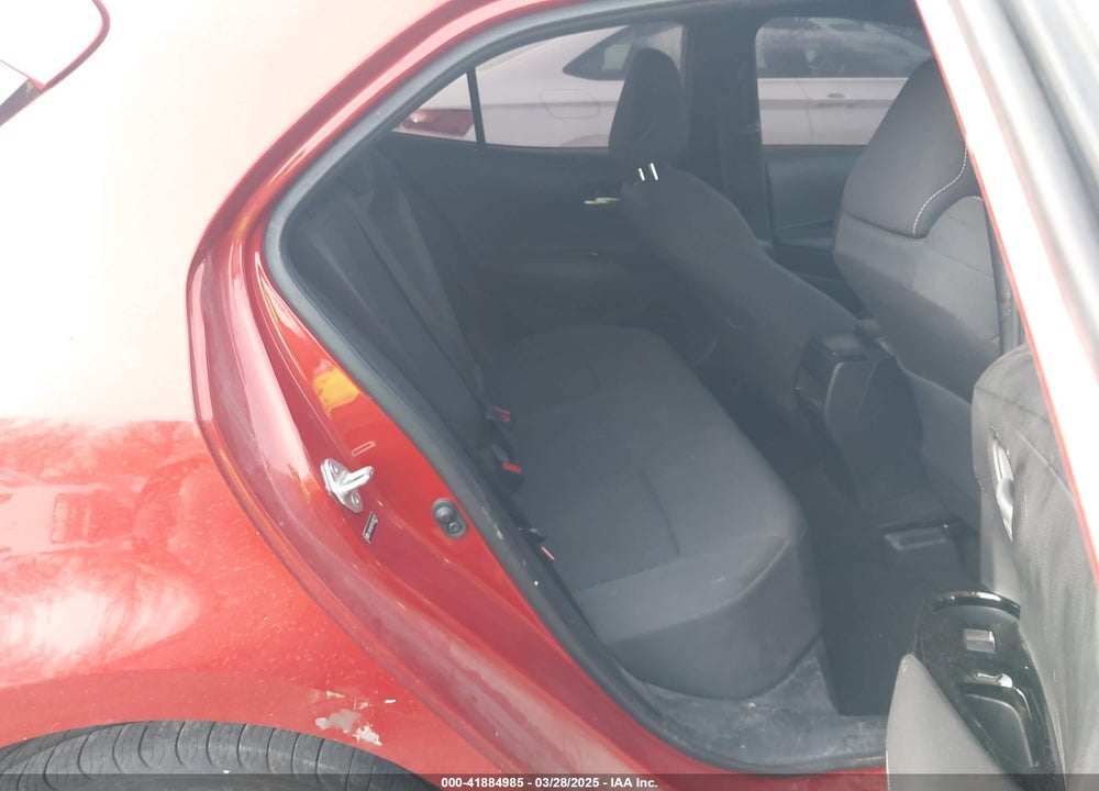 2019 TOYOTA COROLLA VIN: JTNK4RBE5K3025175