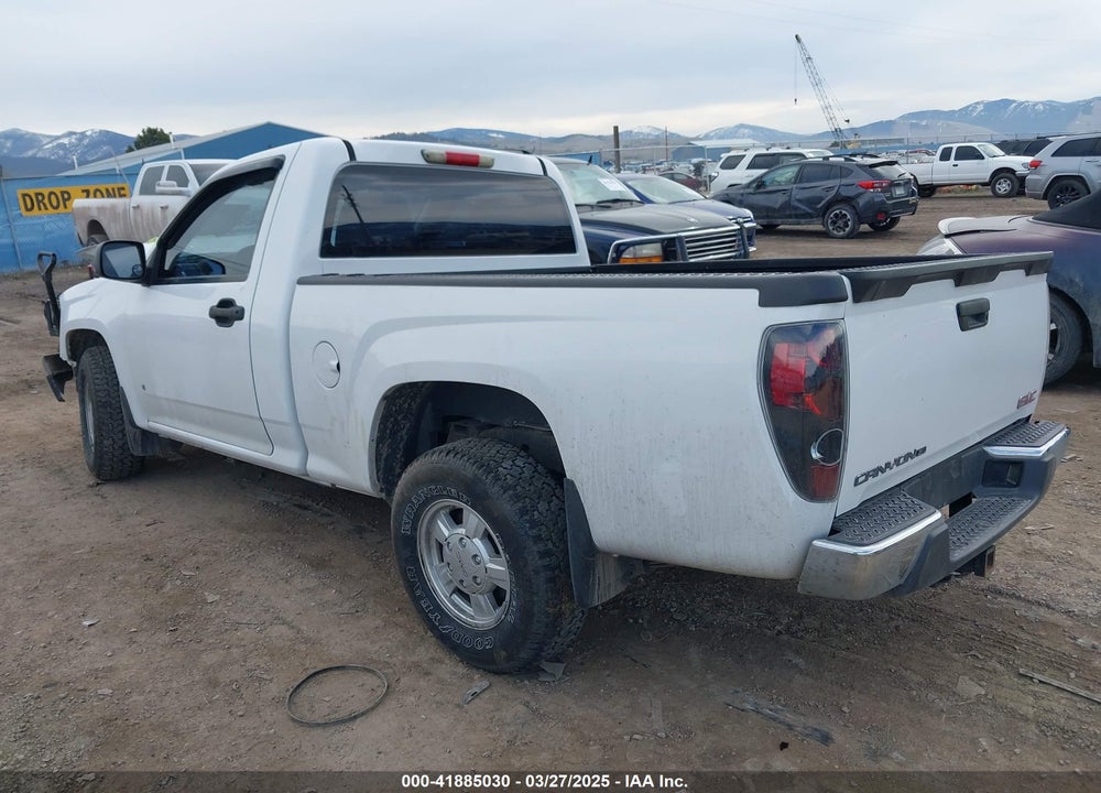 2007 GMC CANYON VIN: 1GTCS149578120460