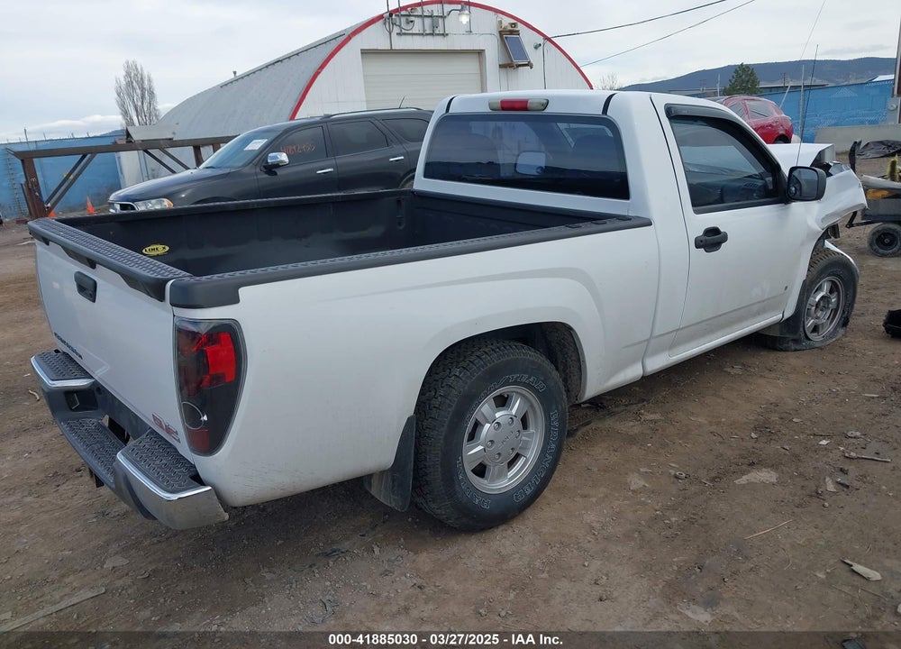 2007 GMC CANYON VIN: 1GTCS149578120460