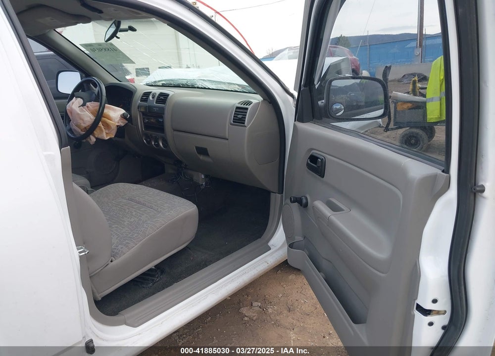 2007 GMC CANYON VIN: 1GTCS149578120460