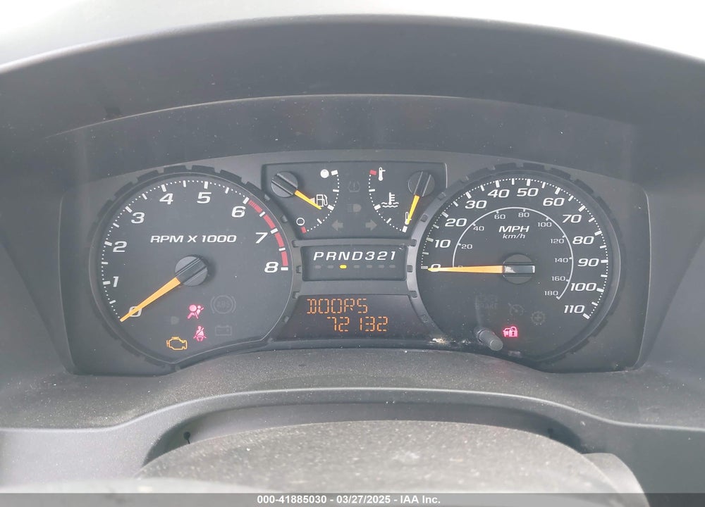 2007 GMC CANYON VIN: 1GTCS149578120460