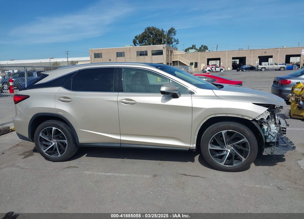 2016 LEXUS RX 350 VIN: 2T2BZMCA3GC025934