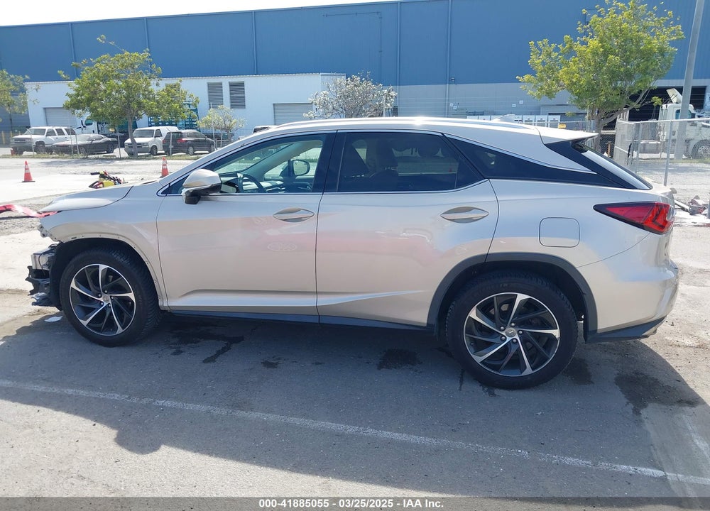 2016 LEXUS RX 350 VIN: 2T2BZMCA3GC025934