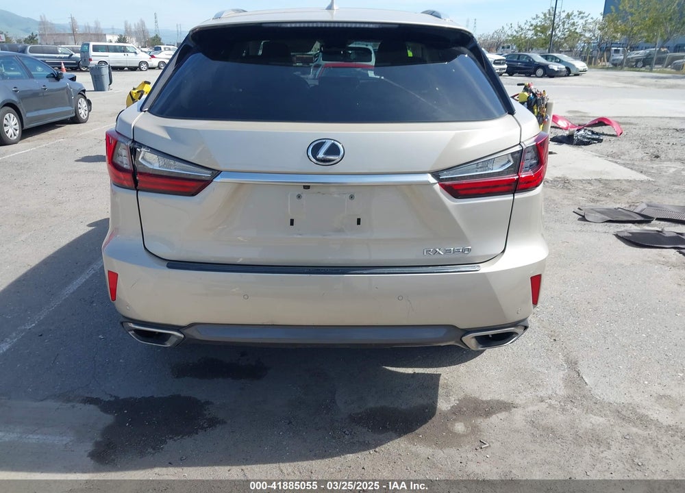 2016 LEXUS RX 350 VIN: 2T2BZMCA3GC025934