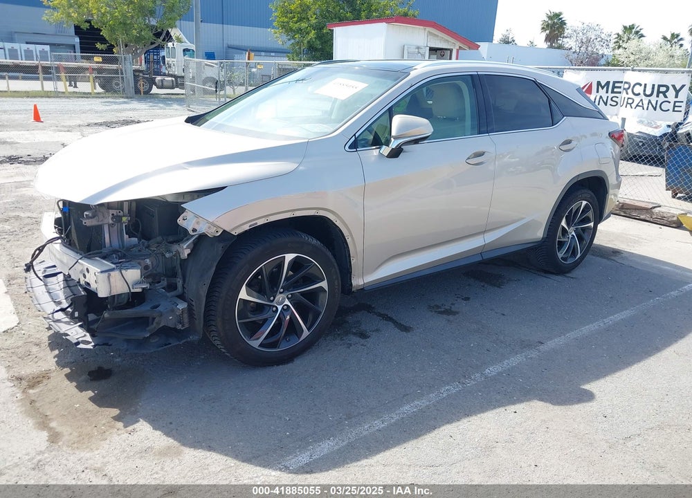 2016 LEXUS RX 350 VIN: 2T2BZMCA3GC025934