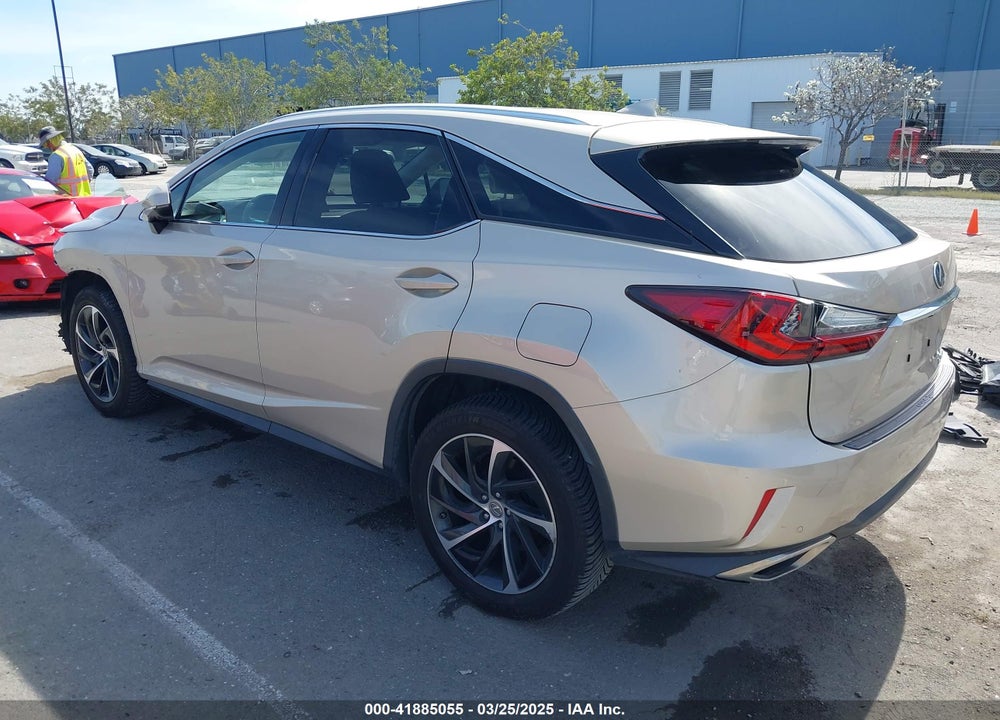 2016 LEXUS RX 350 VIN: 2T2BZMCA3GC025934