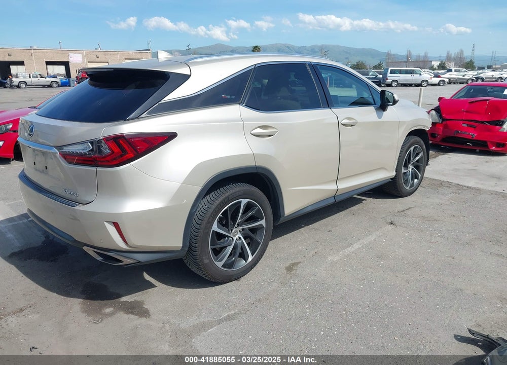 2016 LEXUS RX 350 VIN: 2T2BZMCA3GC025934