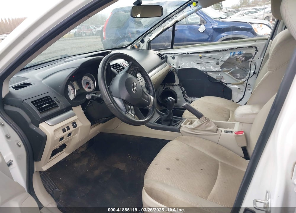 2013 SUBARU IMPREZA VIN: JF1GPAL65D1883048