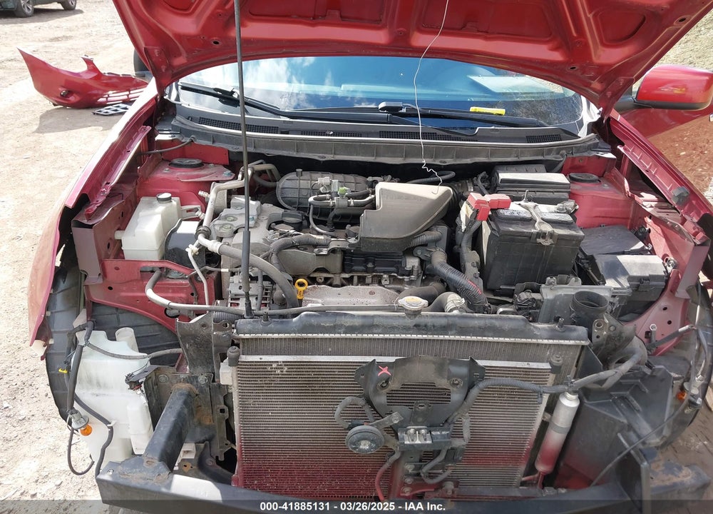2013 NISSAN ROGUE VIN: JN8AS5MV5DW658003
