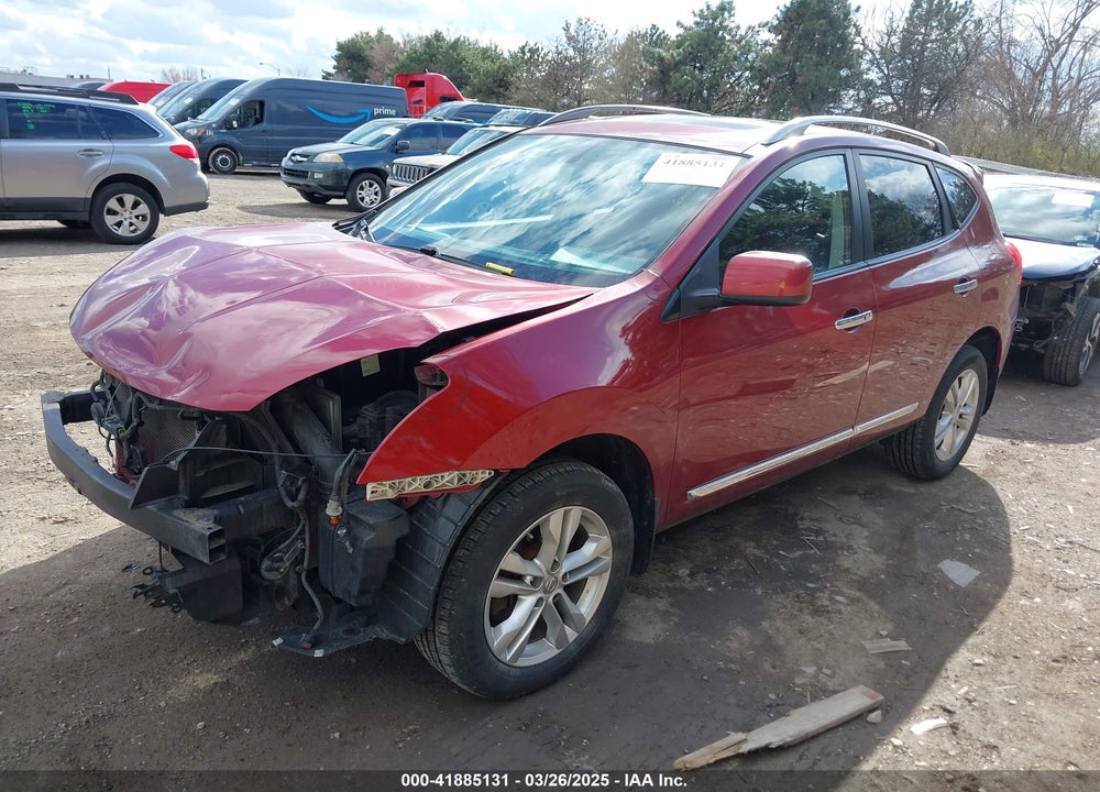 2013 NISSAN ROGUE VIN: JN8AS5MV5DW658003