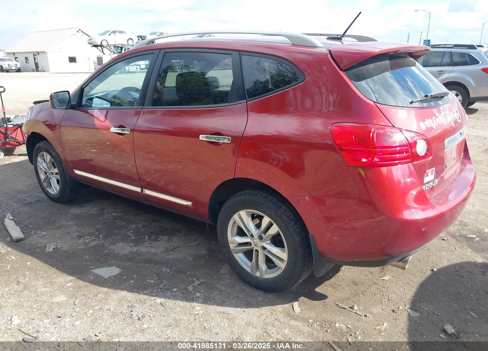 2013 NISSAN ROGUE VIN: JN8AS5MV5DW658003