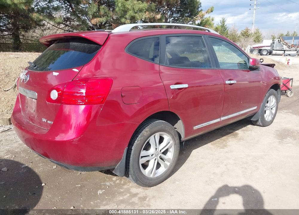 2013 NISSAN ROGUE VIN: JN8AS5MV5DW658003