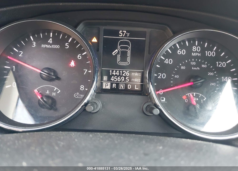 2013 NISSAN ROGUE VIN: JN8AS5MV5DW658003