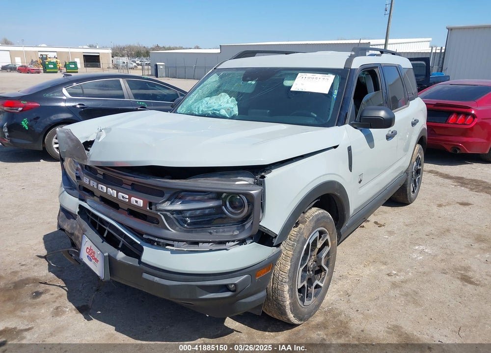 2021 FORD BRONCO SPORT BIG BEND VIN: 3FMCR9B64MRA26353