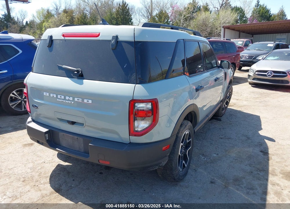 2021 FORD BRONCO SPORT BIG BEND VIN: 3FMCR9B64MRA26353