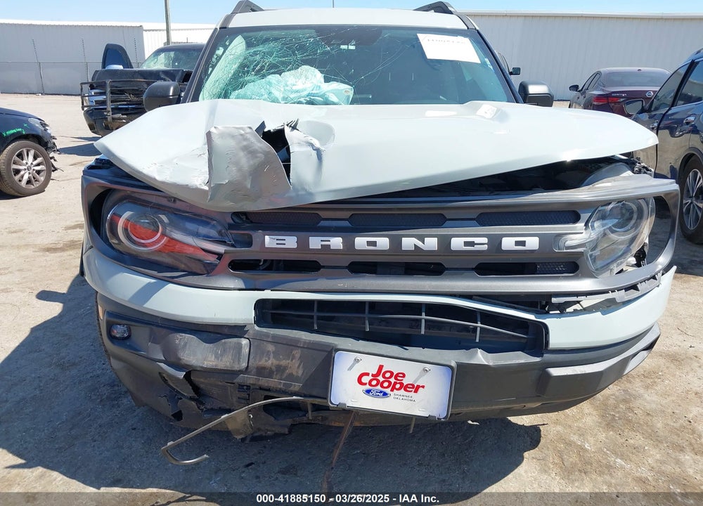 2021 FORD BRONCO SPORT BIG BEND VIN: 3FMCR9B64MRA26353