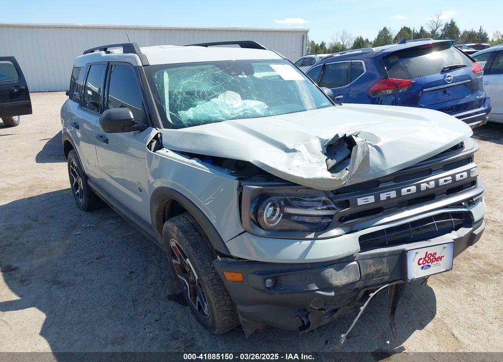 2021 FORD BRONCO SPORT BIG BEND VIN: 3FMCR9B64MRA26353