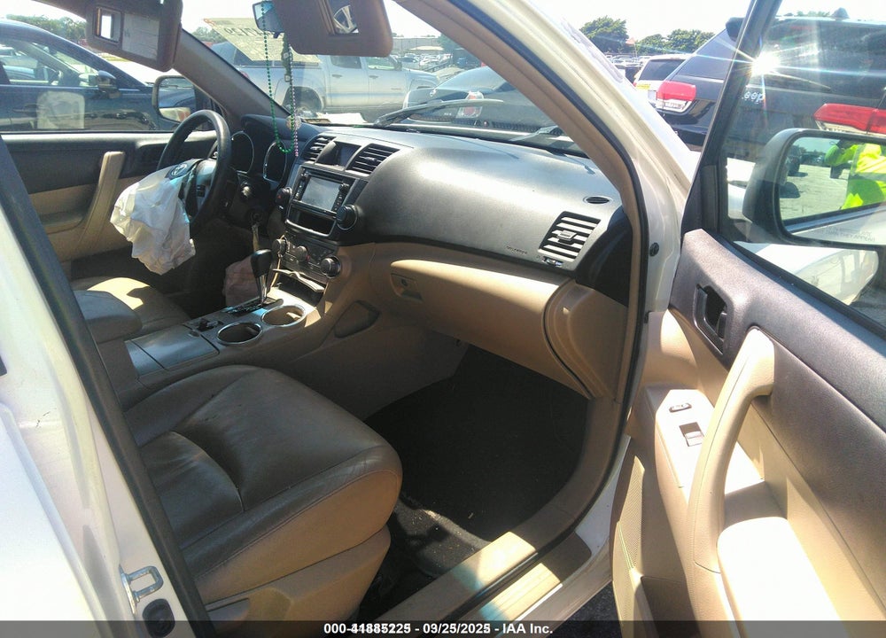 2013 TOYOTA HIGHLANDER VIN: 5TDZK3EH2DS097139