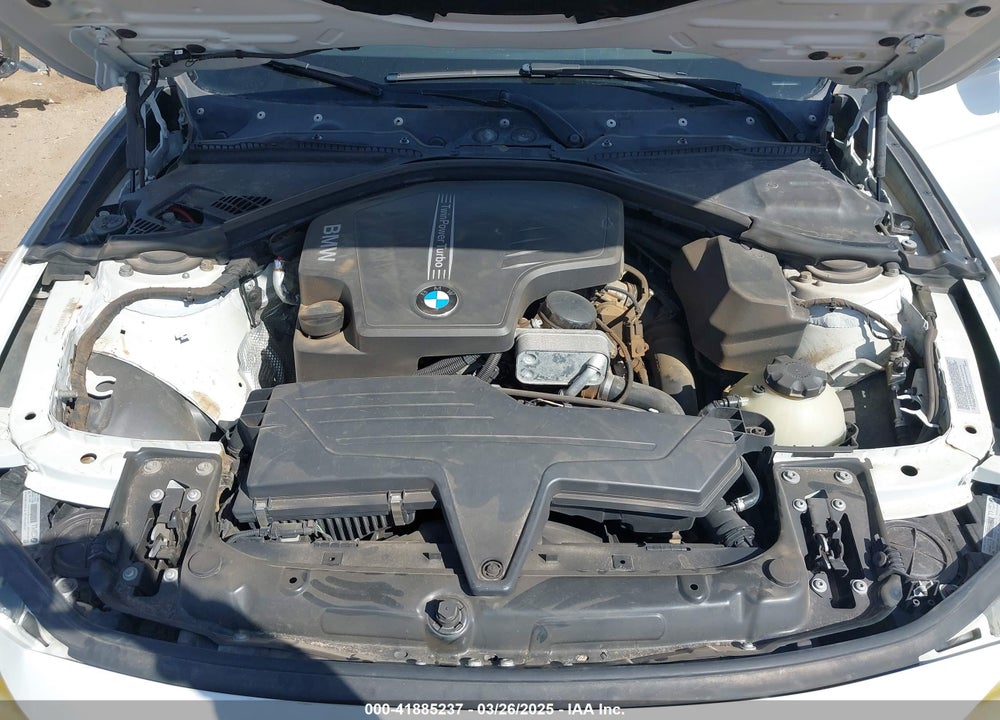 2014 BMW 328 VIN: WBA3B5G55ENS07237