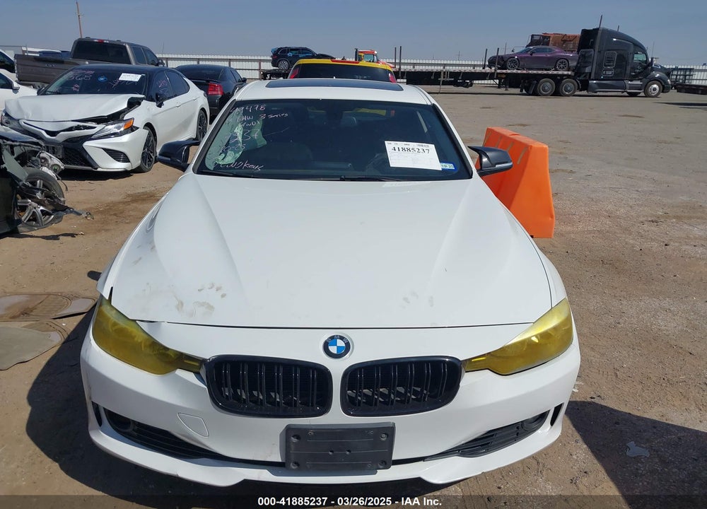 2014 BMW 328 VIN: WBA3B5G55ENS07237
