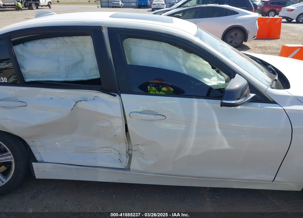 2014 BMW 328 VIN: WBA3B5G55ENS07237