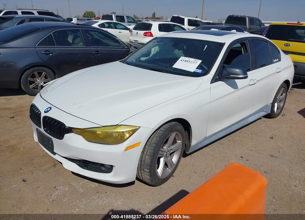 2014 BMW 328 VIN: WBA3B5G55ENS07237