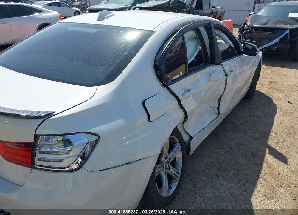 2014 BMW 328 VIN: WBA3B5G55ENS07237