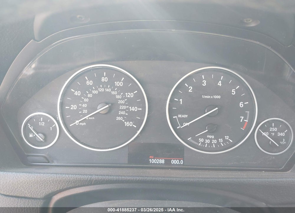 2014 BMW 328 VIN: WBA3B5G55ENS07237