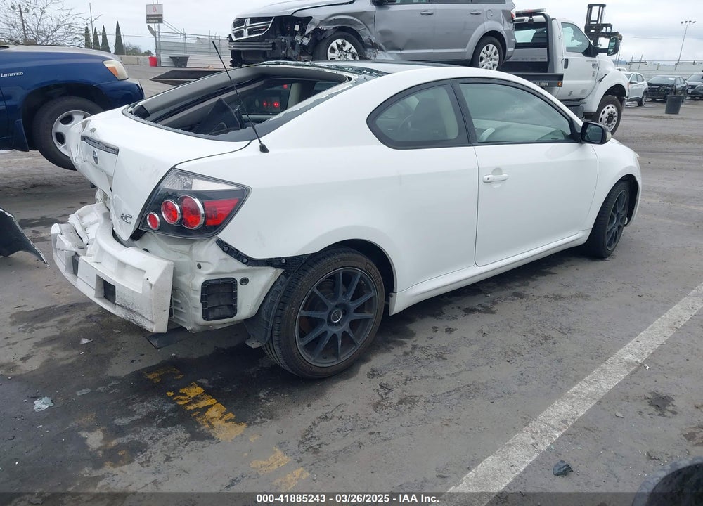 2008 SCION TC VIN: JTKDE167080250078