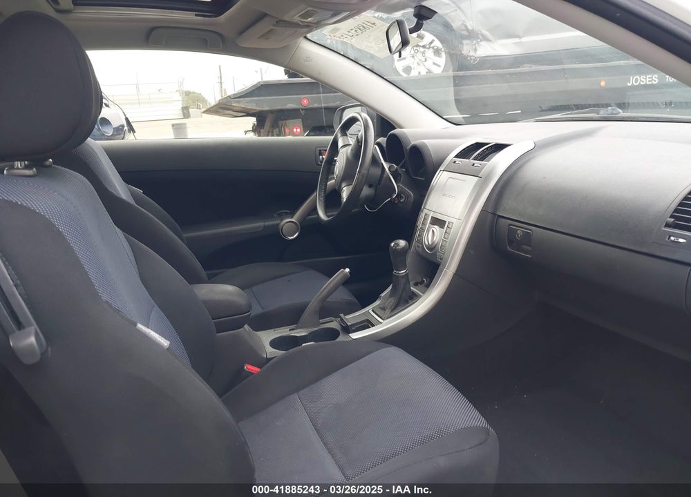 2008 SCION TC VIN: JTKDE167080250078