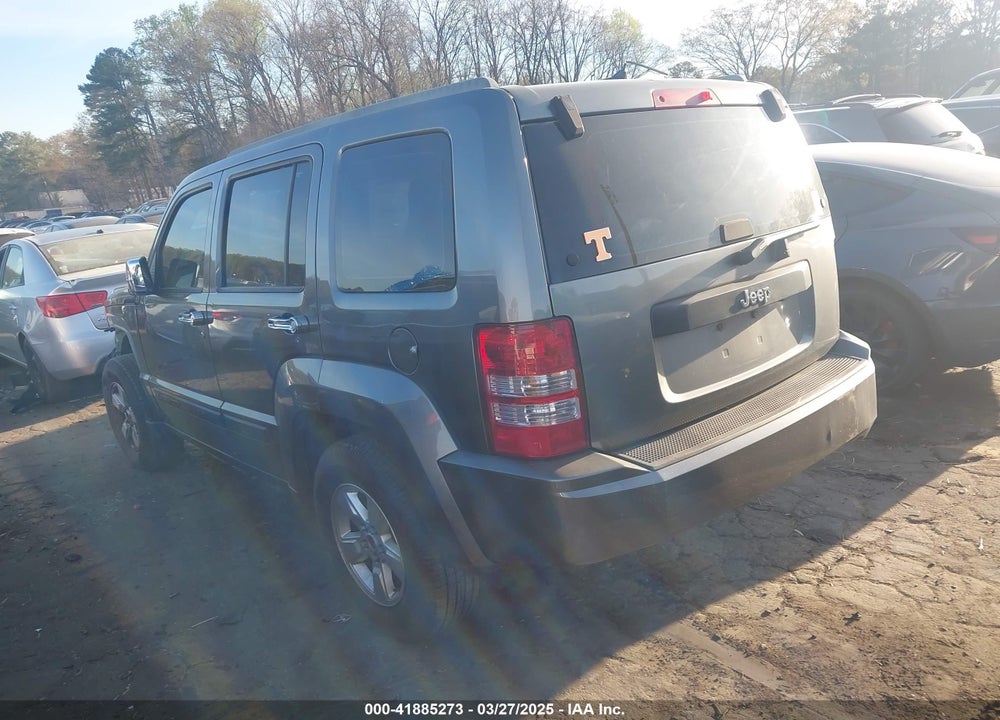 2012 JEEP LIBERTY VIN: 1C4PJLAK7CW122000