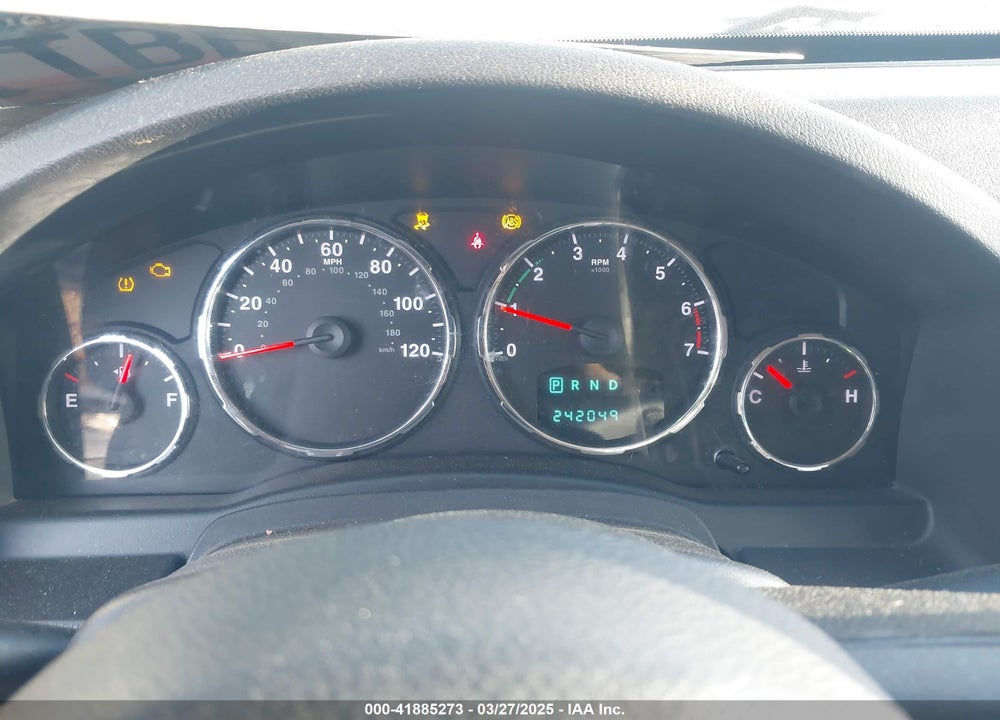 2012 JEEP LIBERTY VIN: 1C4PJLAK7CW122000