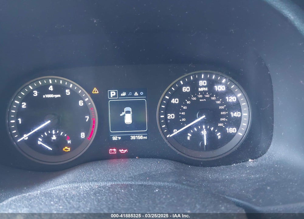 2017 HYUNDAI TUCSON VIN: KM8J23A44HU484577