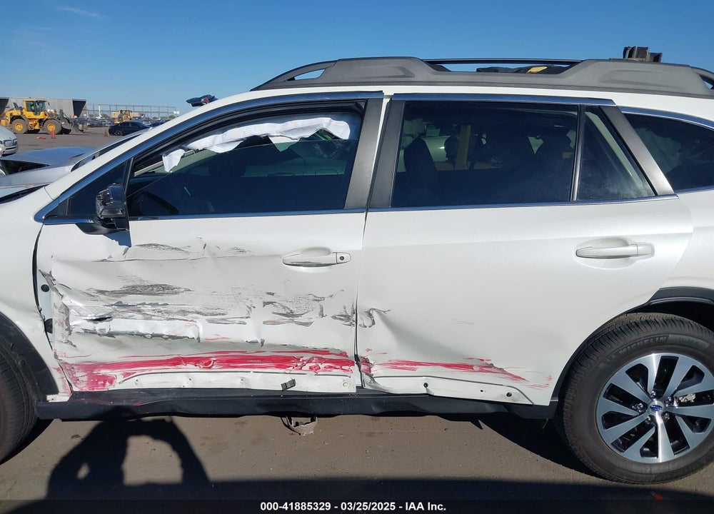 2021 SUBARU OUTBACK VIN: 4S4BTACC5M3206118