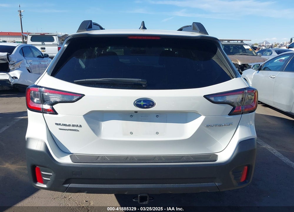 2021 SUBARU OUTBACK VIN: 4S4BTACC5M3206118