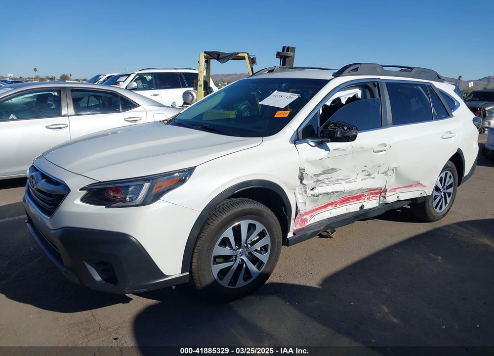 2021 SUBARU OUTBACK VIN: 4S4BTACC5M3206118