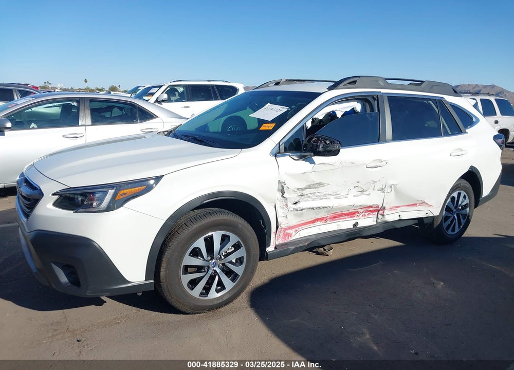 2021 SUBARU OUTBACK VIN: 4S4BTACC5M3206118