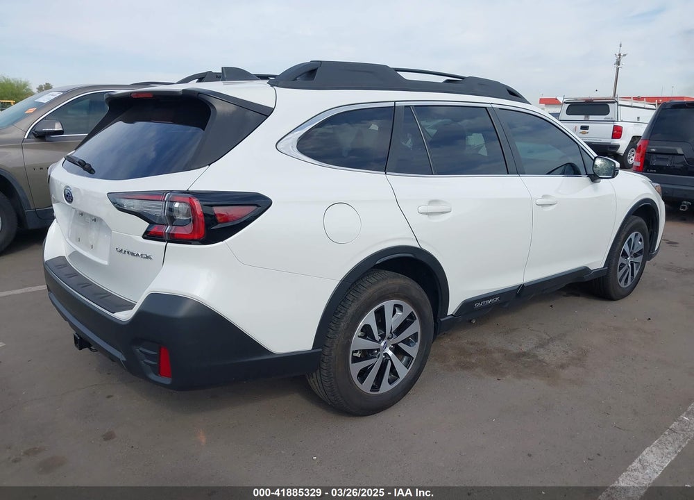 2021 SUBARU OUTBACK VIN: 4S4BTACC5M3206118