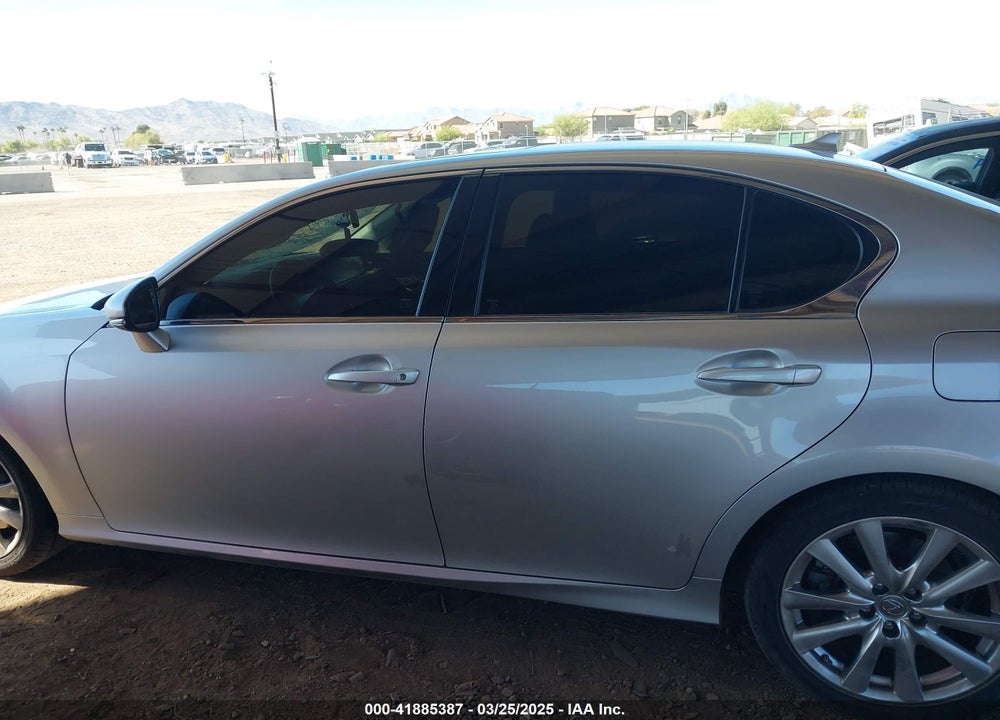 2014 LEXUS GS 350 VIN: JTHBE1BL6E5041751