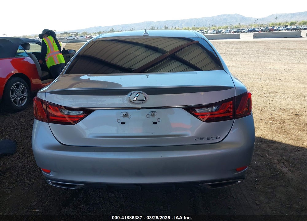 2014 LEXUS GS 350 VIN: JTHBE1BL6E5041751