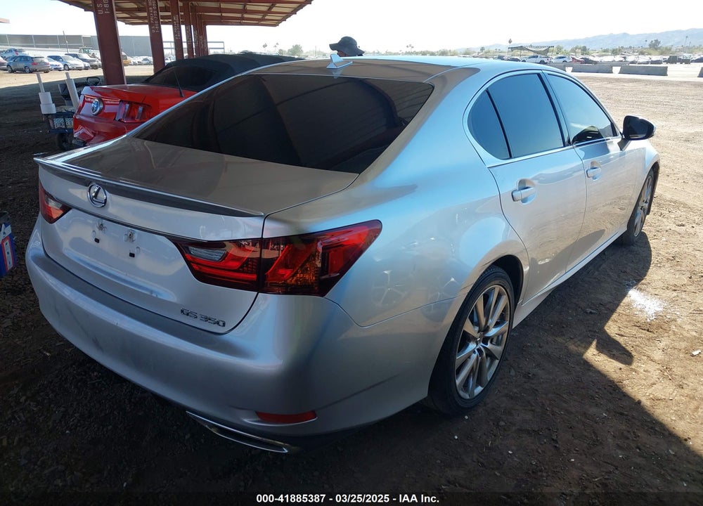 2014 LEXUS GS 350 VIN: JTHBE1BL6E5041751