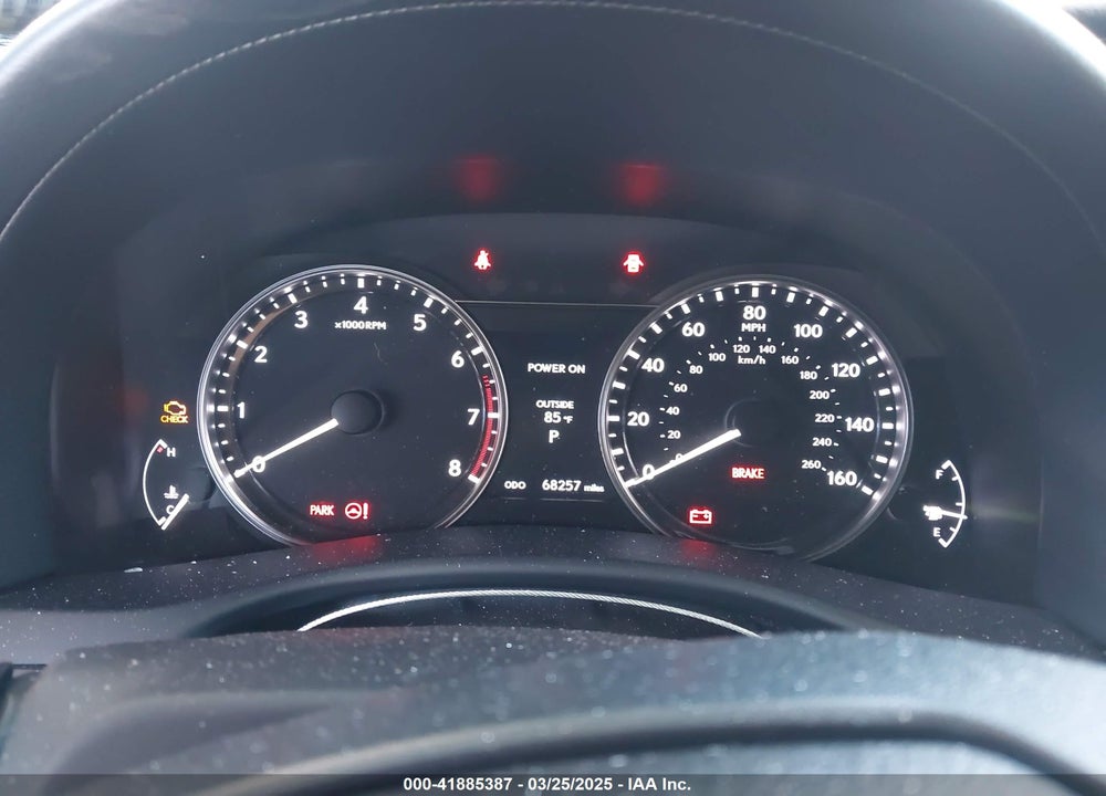 2014 LEXUS GS 350 VIN: JTHBE1BL6E5041751