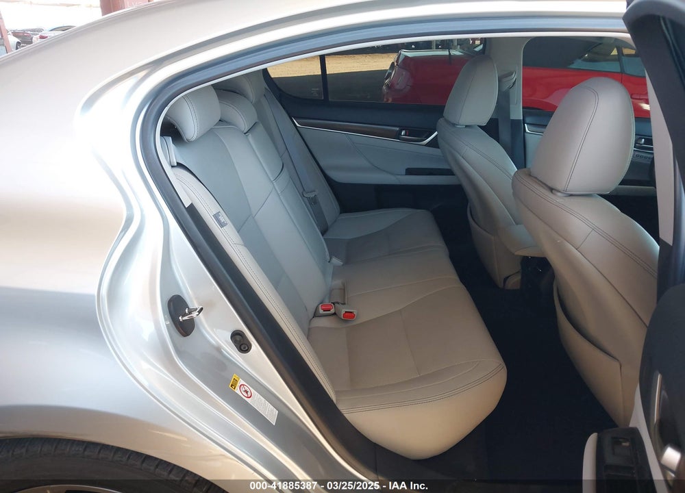 2014 LEXUS GS 350 VIN: JTHBE1BL6E5041751