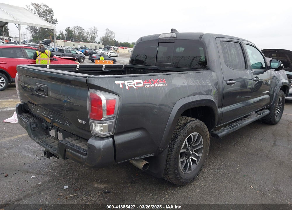 2020 TOYOTA TACOMA TRD SPORT VIN: 3TMCZ5AN6LM323920