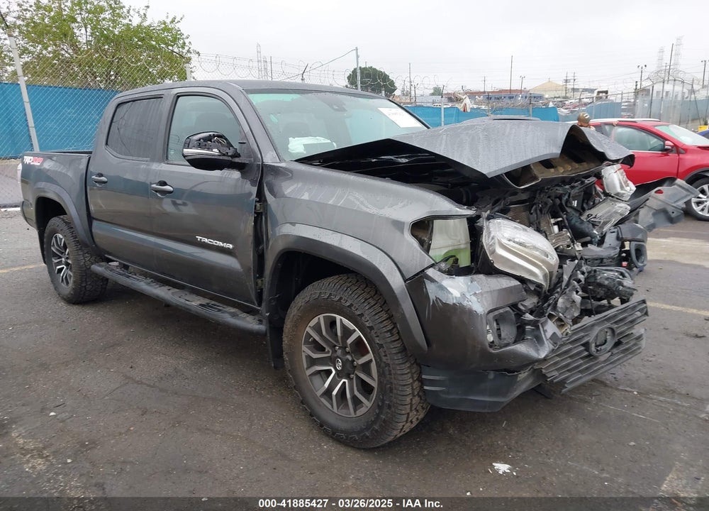 2020 TOYOTA TACOMA TRD SPORT VIN: 3TMCZ5AN6LM323920