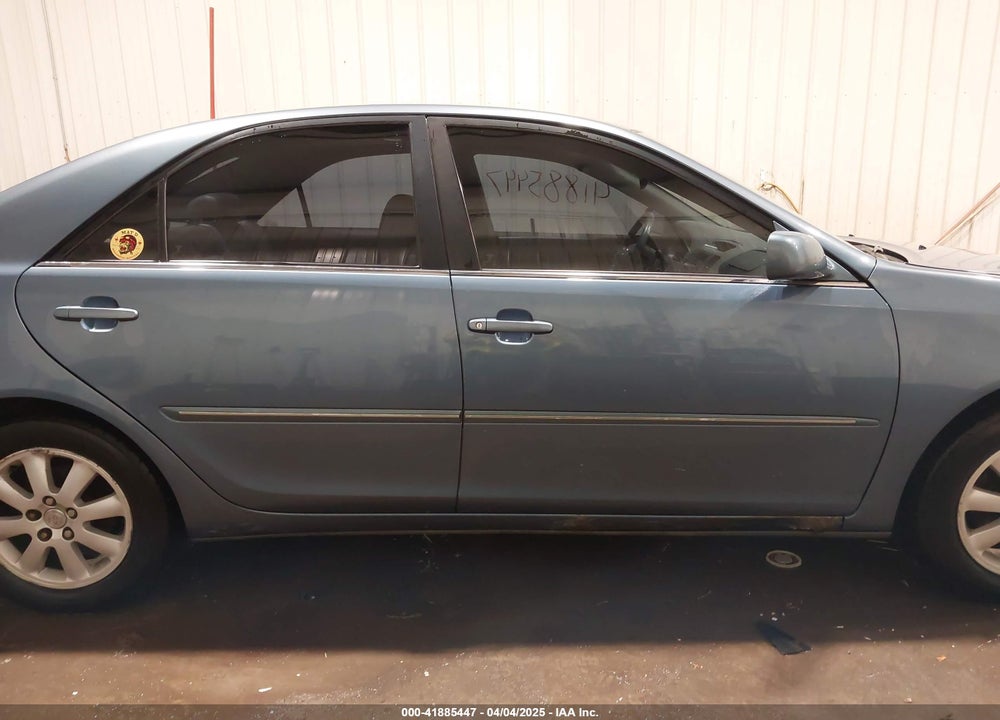 2003 TOYOTA CAMRY XLE V6 VIN: 4T1BF30K33U550523