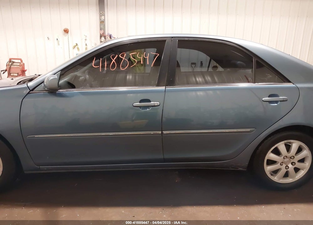 2003 TOYOTA CAMRY XLE V6 VIN: 4T1BF30K33U550523