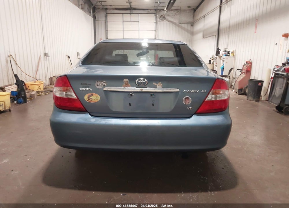 2003 TOYOTA CAMRY XLE V6 VIN: 4T1BF30K33U550523